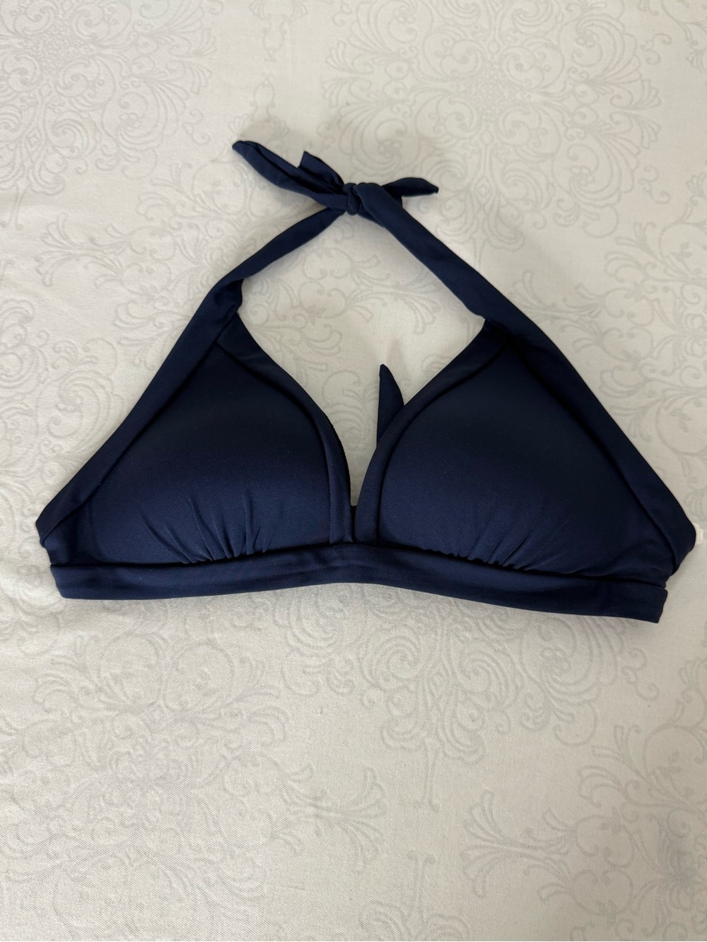 Jets by Jessika Allen Padded Halter Swim Top Size 8
